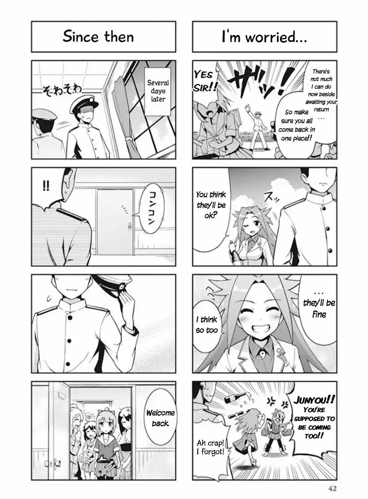 Kantai Collection -KanColle- Anthology Comic Yokosuka Guardian Office Edition Chapter 5 8